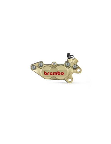 Étrier de frein avant P4 30-34 BREMBO Or - droit - Entraxe 40mm