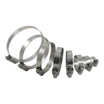 Kit colliers de serrage pour durites SAMCO - KAWASAKI 250 KX-F 2025-2027