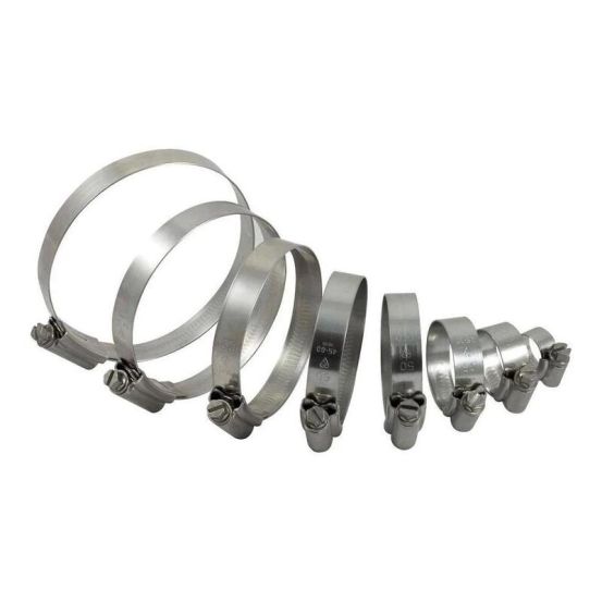 Kit colliers de serrage pour durites SAMCO - GAS GAS / HUSQVARNA / KTM