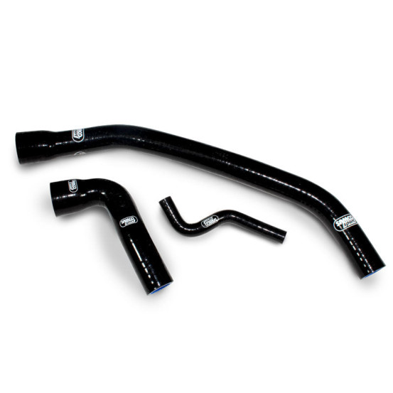 Durites de radiateur SAMCO - 3 durites - MV AGUSTA 675 F3 2012-2020 / MV AGUSTA 800 F3 2014-2020 / MV AGUSTA 800 F3 RC 2017-2020