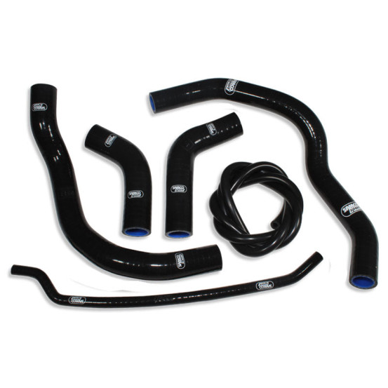 Durites de radiateur SAMCO - 6 durites - HONDA 650 CBR-F 2014-2019 / HONDA 650 CB-F 2014-2018