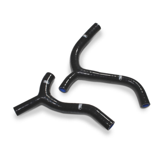 Durites de radiateur SAMCO - 2 durites - KAWASAKI 450 KX-F 2019-2023 / KAWASAKI 250 KX-F 2024
