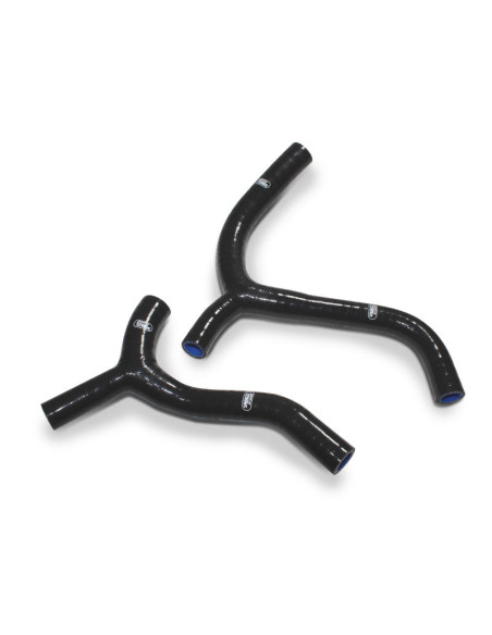 Durites de radiateur SAMCO - 2 durites - KAWASAKI 450 KX-F 2019-2023 / KAWASAKI 250 KX-F 2024