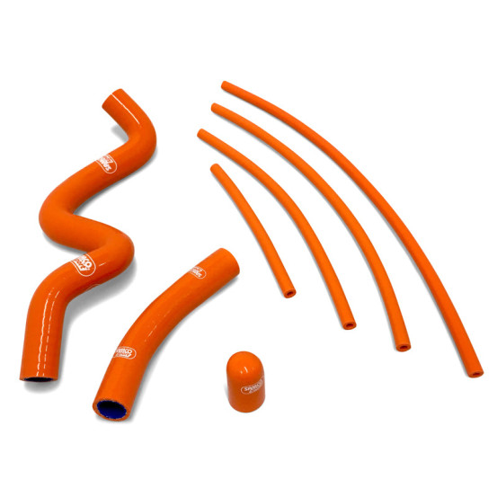 Durites de radiateur SAMCO - 7 durites - KTM 390 RC 2014-2021