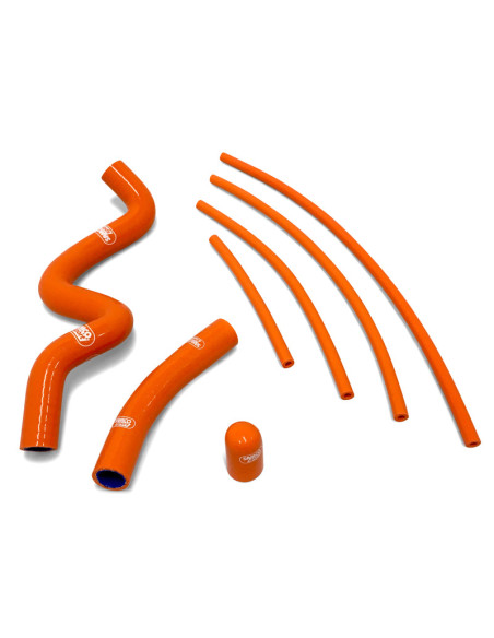 Durites de radiateur SAMCO - 7 durites - KTM 390 RC 2014-2021