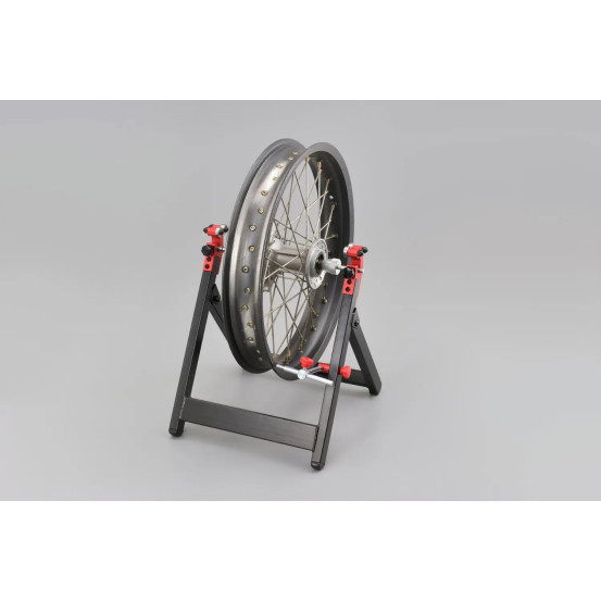 Equilibreuse de roue moto DAYTONA - Compatible jusque 21 pouces