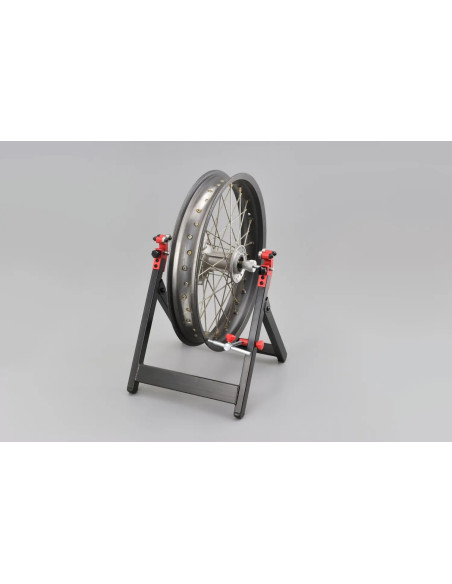 Equilibreuse de roue moto DAYTONA - Compatible jusque 21 pouces