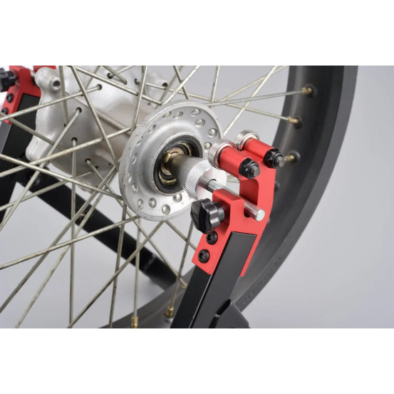 Equilibreuse de roue moto DAYTONA - Compatible jusque 21 pouces