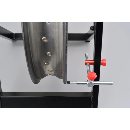 Equilibreuse de roue moto DAYTONA - Compatible jusque 21 pouces