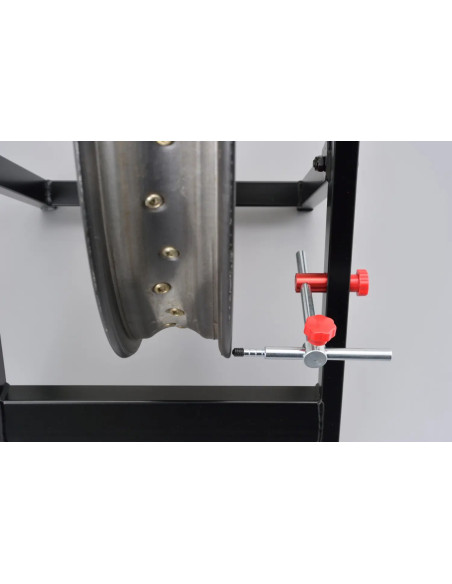 Equilibreuse de roue moto DAYTONA - Compatible jusque 21 pouces