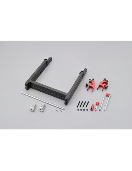 Equilibreuse de roue moto DAYTONA - Compatible jusque 21 pouces