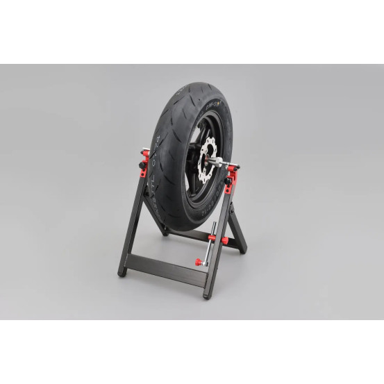 Equilibreuse de roue moto DAYTONA - Compatible jusque 21 pouces