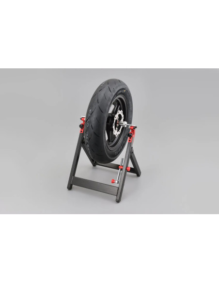 Equilibreuse de roue moto DAYTONA - Compatible jusque 21 pouces