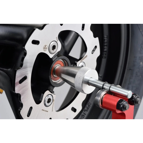 Equilibreuse de roue moto DAYTONA - Compatible jusque 21 pouces