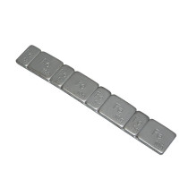 Plombs d'équilibrage de roue adhésifs - 8 masses 4x 5g et 4x 10g