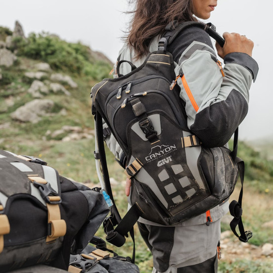 Sac à dos Givi GRT731 compatible HydraPak - 12 Litres