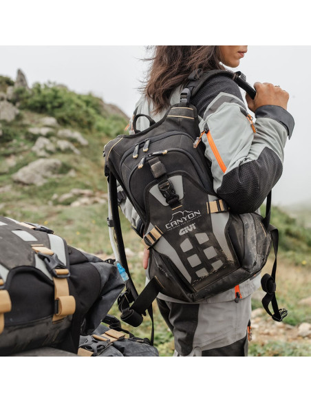Sac à dos Givi GRT731 compatible HydraPak - 12 Litres