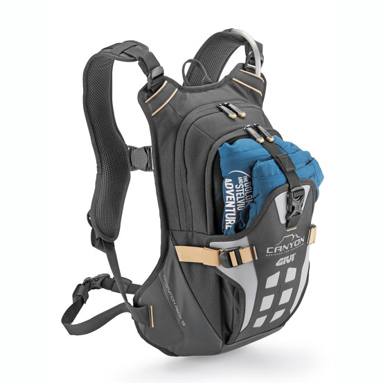 Sac à dos Givi GRT731 compatible HydraPak - 12 Litres