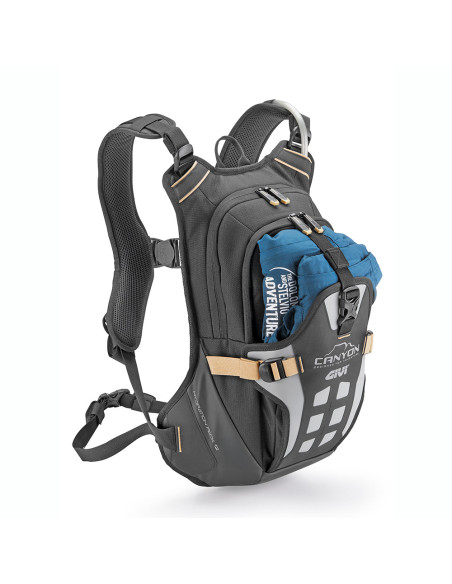 Sac à dos Givi GRT731 compatible HydraPak - 12 Litres