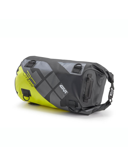 Sac de selle Givi EA114GYB 30 Litres - Noir / Jaune fluo