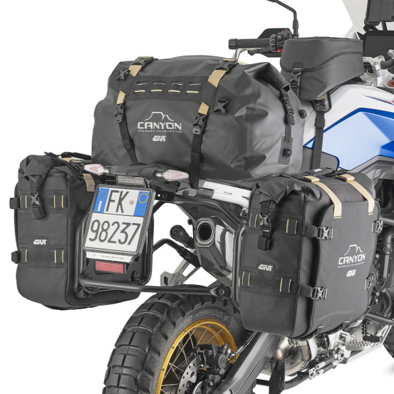 Sac de selle Givi GRT712C - 40 Litres