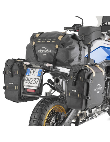 Sac de selle Givi GRT712C - 40 Litres