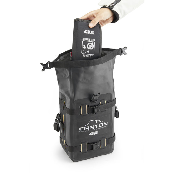 Sacoche pare-carter Givi GRT722B 8 Litres - Honda CRF1100L Africa Twin Adventure Sports 2020 - 2022