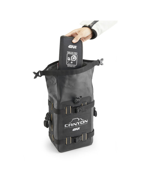 Sacoche pare-carter Givi GRT722B 8 Litres - Honda CRF1100L Africa Twin Adventure Sports 2020 - 2022