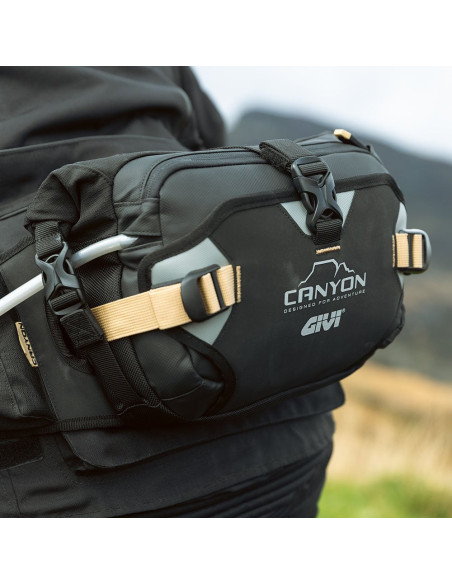Sac banane Givi GRT732 compatible HydraPak - 8 Litres