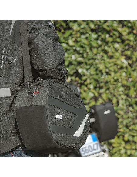 Sacoche latérale gauche Givi Stealth EASY12L - 18 Litres