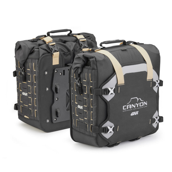 Sacoche latérale Givi GRT709B - 35 + 35 Litres