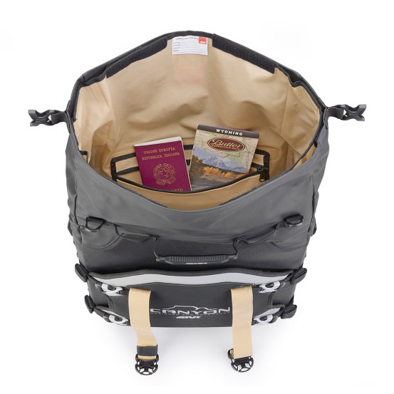 Sacoche latérale Givi GRT709B - 35 + 35 Litres