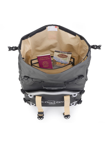 Sacoche latérale Givi GRT709B - 35 + 35 Litres