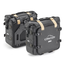 Sacoche latérale Givi Monokey GRT720B - 25 + 25 Litres
