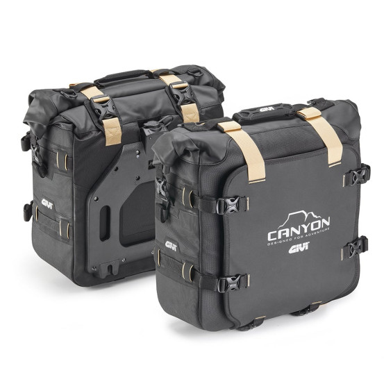 Sacoche latérale Givi Monokey GRT720B - 25 + 25 Litres