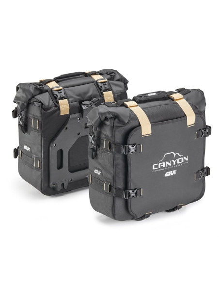 Sacoche latérale Givi Monokey GRT720B - 25 + 25 Litres