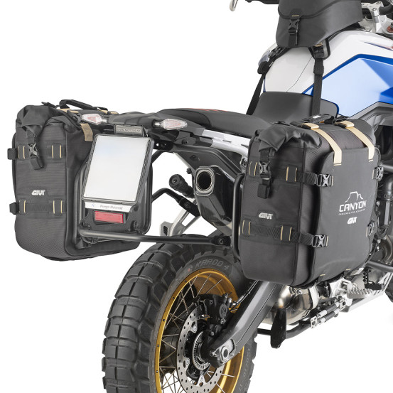 Sacoche latérale Givi Monokey GRT720B - 25 + 25 Litres