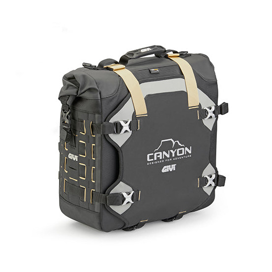 Sacoche latérale Givi Monokey Cam-Side GRT725 30 Litres