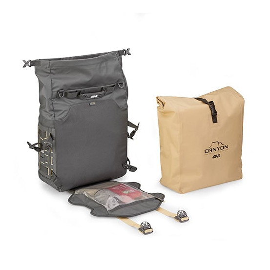 Sacoche latérale Givi Monokey Cam-Side GRT725 30 Litres
