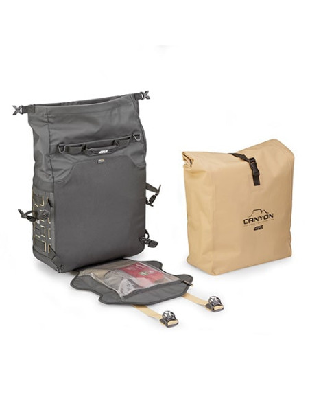 Sacoche latérale Givi Monokey Cam-Side GRT725 30 Litres