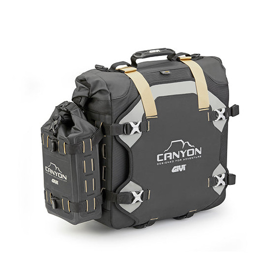 Sacoche latérale Givi Monokey Cam-Side GRT725 30 Litres