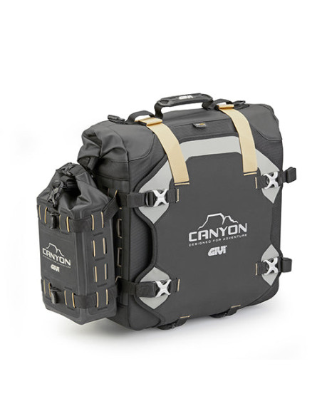 Sacoche latérale Givi Monokey Cam-Side GRT725 30 Litres