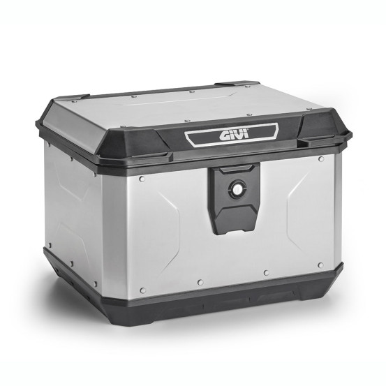 Top case Givi Monolock ALP44A2 44 Litres - Aluminium naturel