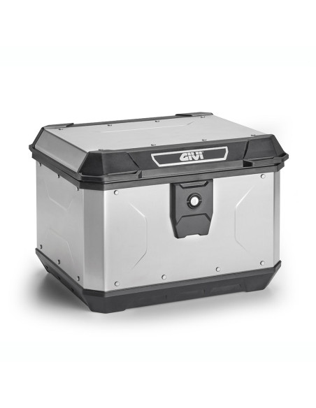 Top case Givi Monolock ALP44A2 44 Litres - Aluminium naturel