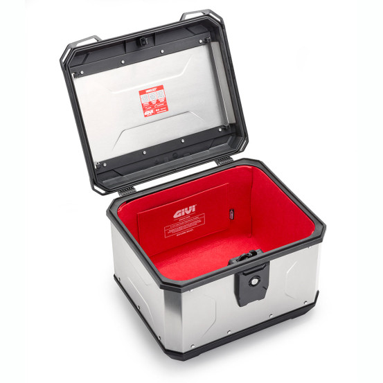 Top case Givi Monolock ALP44A2 44 Litres - Aluminium naturel
