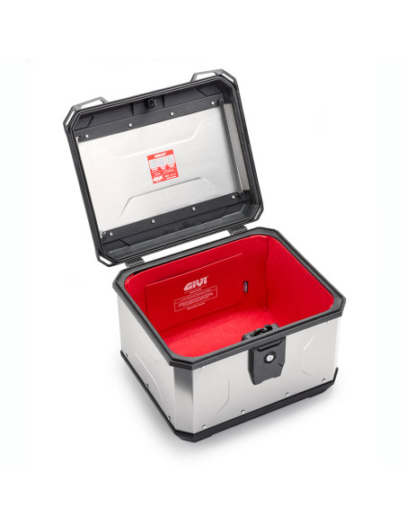 Top case Givi Monolock ALP44A2 44 Litres - Aluminium naturel