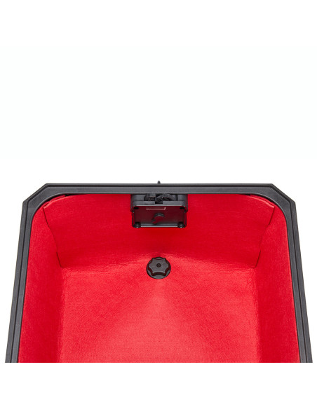 Top case Givi Monolock ALP44A2 44 Litres - Aluminium naturel