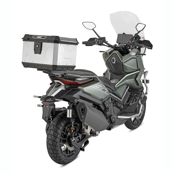Top case Givi Monolock ALP44A2 44 Litres - Aluminium naturel
