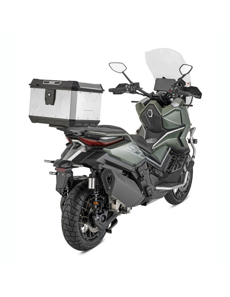 Top case Givi Monolock ALP44A2 44 Litres - Aluminium naturel