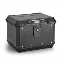 Top case Givi Monolock ALP44B2 44 Litres - Aluminium naturel